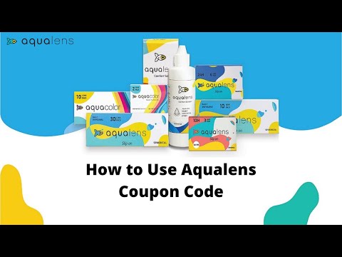 How to Use Aqualens Coupon Code