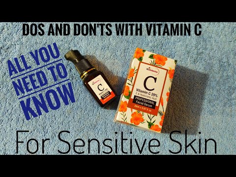 St. Botanica Vitamin C 20% Face Serum | All about Vitamin C for Sensitive Skin
