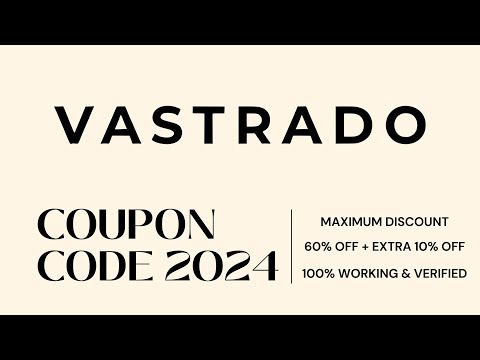 Vastrado Coupon Code💥Vastrado Promo Code💥Vastrado Discount Code