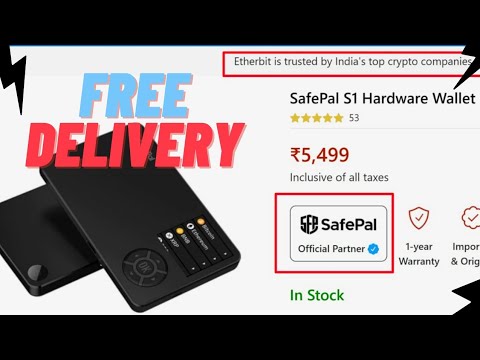 How to buy safepal wallet in India | Etherbit Tamil