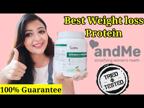 AndMe Women&#039;s Protein | For Weight Loss | Sharing my personal Experience