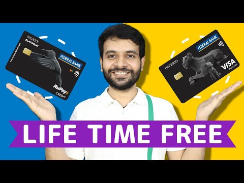 All Federal Bank Credit Cards are Life Time Free | LIMITED PERIOD OFFER 🔥🔥
