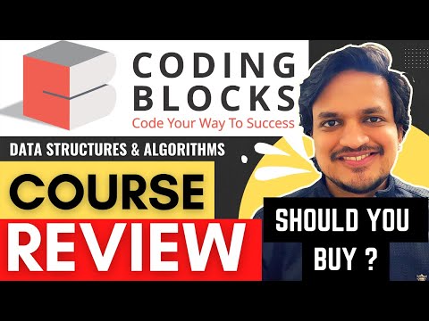 Complete CODING BLOCKS DSA Course Review: Should you follow the Coding Blocks online DSA course?