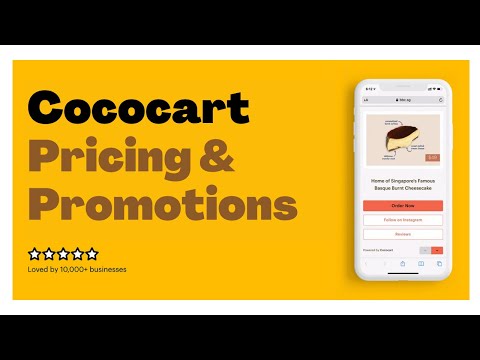 Cococart Pricing 2023