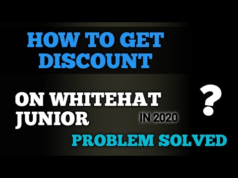 How to get DISCOUNT upto₹10,000 on whitehat junior #WhiteHatjr#coding