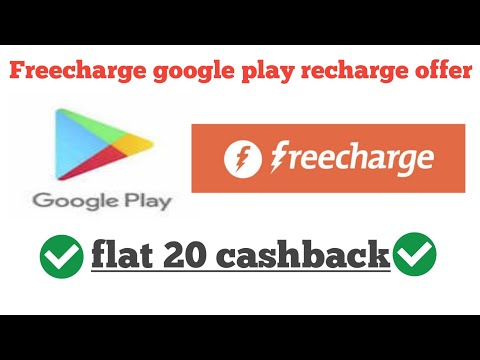 freecharge google play recharge offer l freecharge google play promo code 2021