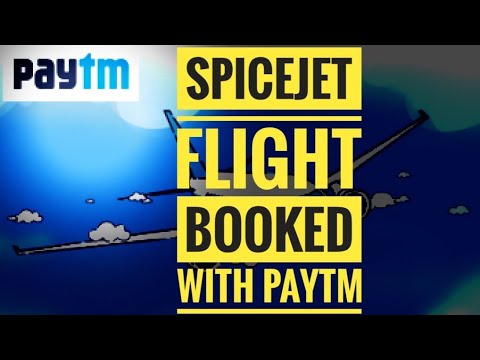 PayTM update for SPICEJET flights Booking, April 2020 | Flight91