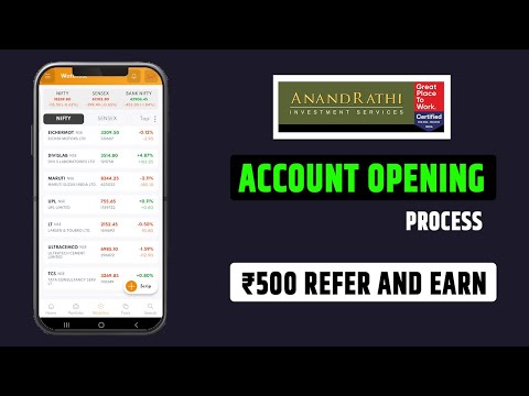 Anand Rathi account opening process | Demat Account refer and earn | Anand Rathi Trading | refer
