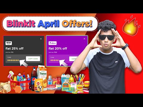 Blinkit Grocery At Discount - Blinkit (Grofers) All Bank/Card Offers - Online Grocery Order Cashback
