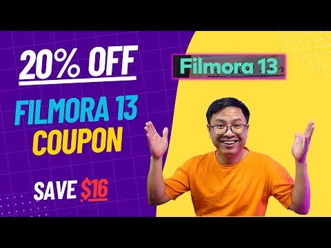 20% Off Filmora 13 License Discount Coupon Code 2024