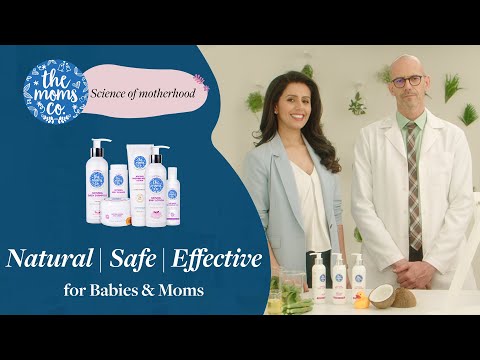 The Moms Co. presents Science of Motherhood | Safe, Natural, Effective Mother Care &amp; Baby Products
