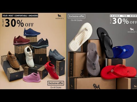 Neeman&#039;s New coupon code video flat 30% off at neeman&#039;s. shoes 👟 New coupon code video