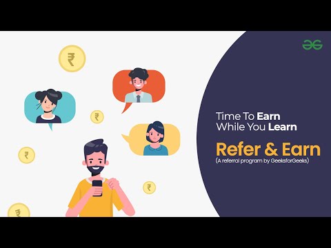 Refer And Earn | Referral Program By GeeksforGeeks