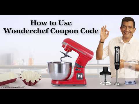 How to Use Wonderchef Coupon Code