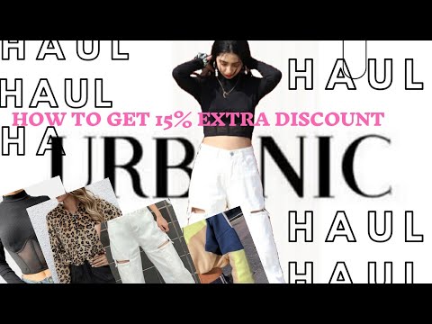 urbanic haul || how to get extra 15% discount || must watch before buying