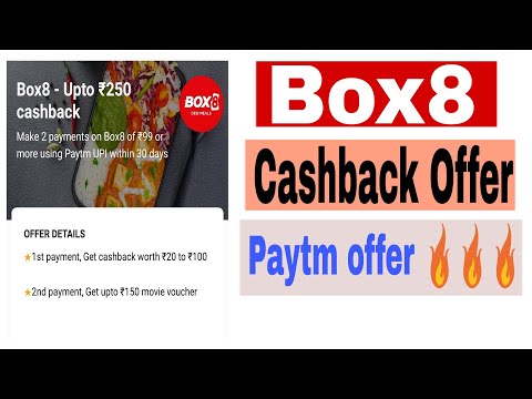 box8 paytm offer | box8 paytm bug | paytm today offers