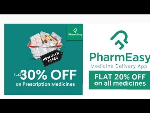 PharmEasy Coupon &amp; PromoCodes - Flat 30% Discount on Medicines for All Users in Tech News Telugu