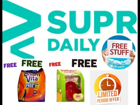 How to order FREE Products from SUPR Daily | Any Reviews
