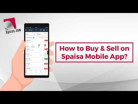 How To Buy And Sell Shares On 5paisa Mobile App?
