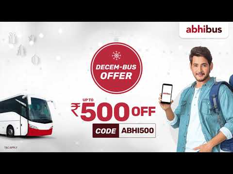 AbhiBus – India&#039;s Fastest Bus Booking App - Use Code: ABHI500
