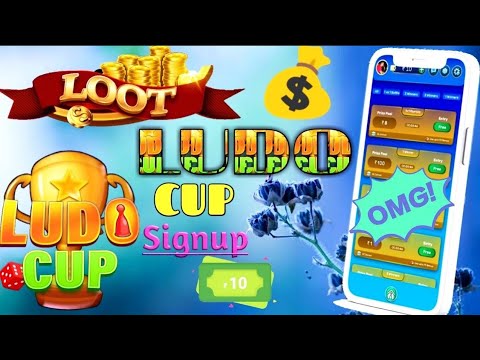 New Ludo Game Earning App 2021 || Ludo Cup|| Play Ludo &amp; Earn Real Money No invest ., payment proof
