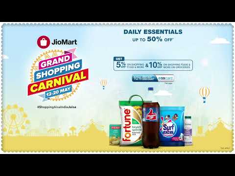 JioMart Grand Shopping Carnival - Hindi | Grocery