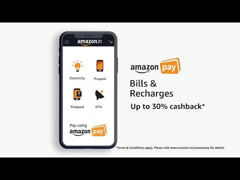 Amazon Pay Recharge Offer | Upto Rs.50 Cashback on 1st Recharge | Ab bada hoga Rupaiyaa!