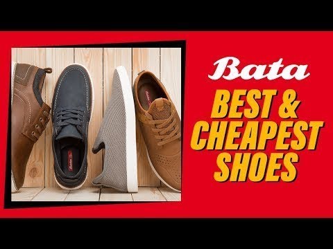 Best Bata Shoes For Men | Bata Shoes Offers 2020 | Bata Shoes Online