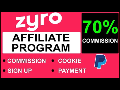 Zyro Affiliate Program | Earn Money from Zyro.com