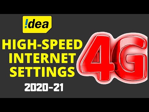 Idea new APN settings for Fast Net 2020. how to increase idea 4g internet speed.