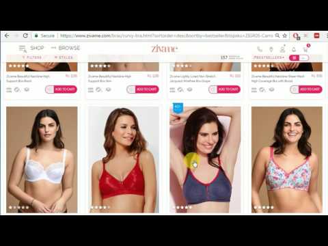 How to Use Zivame Coupons For Lingerie Shopping?