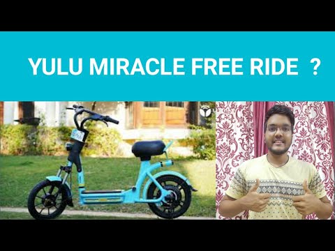 Yulu miracle free rides || yulu miracle refer code|| yulu bike refer code|| yulu bicycle refer code
