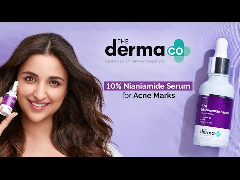 The Derma Co 10 % Niacinamide Serum | Science based solution for acne marks