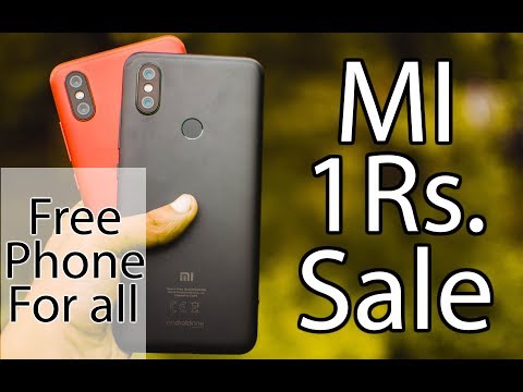 Mi 1Rs flash sale - Easy trick to buy Mi TV &amp; Mi A2 @ 1Rs (2018)