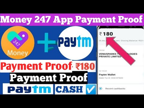 Money 247 App Payment Proof // Money 247 App se paise kaise kamaye // Payment Proof //