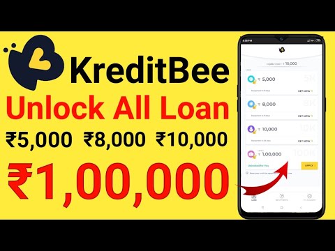 KreditBee Unlocked All Loan With proof &amp; Get ₹1,00,000 Instently in your bank account | Hindi