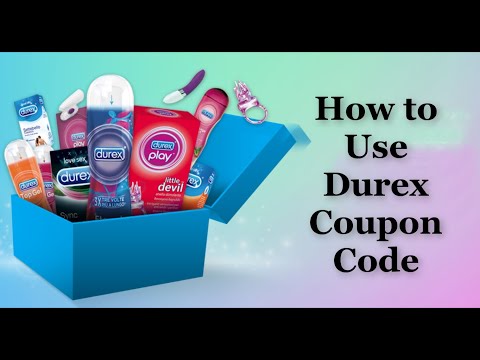 How to Use Durex Coupon Code