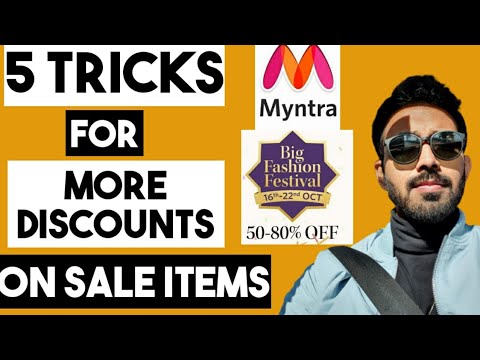 How to save more money on already discounted sale items in myntra| Myntra Sale 2020| Shopping tips