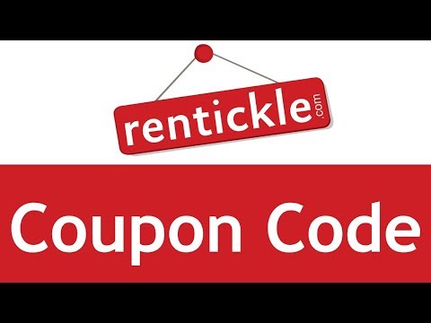 How to apply Rentickle promo codes