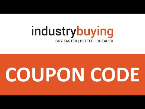 How to save with Industry Buying coupon code