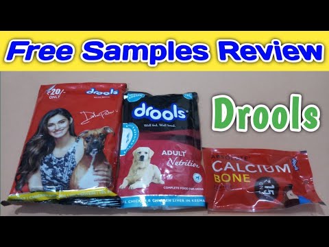 Free samples drools pet food | unboxing &amp; review | HINDI |