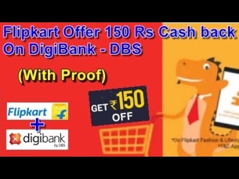 Flipkart Offer 150 Rs Cash back On DigiBank With Proof (Sale is On | Hurry up) !!!