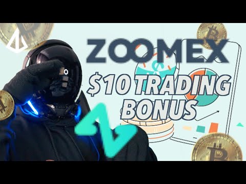 Zoomex - EARN $10 AT SIGN UP &amp; $50 FOR FTD!🤑