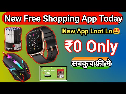 New Free Shopping App Today🔥 ZillSkill free shopping offer l Sasta shopping new app. Free sample