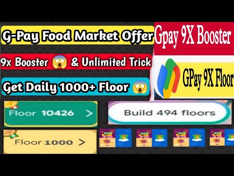 GPAY FOOD MARKET OFFER#GOOGLE PAY NEW OFFER#EARN 350 RUPPES#india