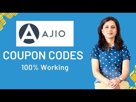 Ajio Coupons 2021 | 100% working Ajio Promo Codes