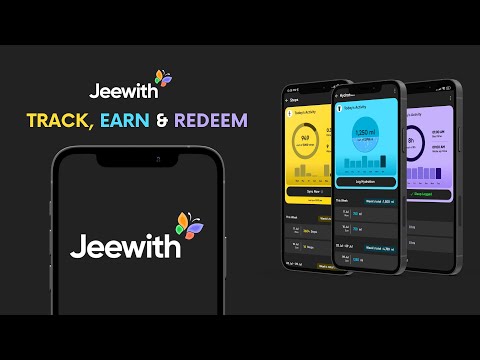 Jeewith | Habit Builder | We help people build healthy habits &amp; reward them | FREE GIFTS | Download|