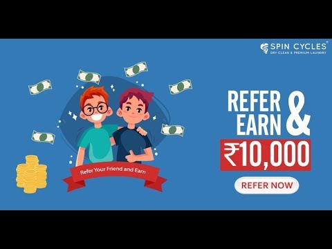 SPIN CYCLES Refer &amp; Earn