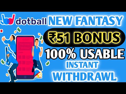 Best fantasy sites with 100% bonus use | fantasy sites with low compitition|Detail video on Dotball
