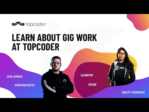 Topcoder Team Live: Gig Work at Topcoder